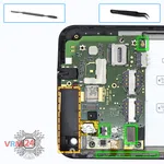 How to disassemble Lenovo S930, Step 10/1