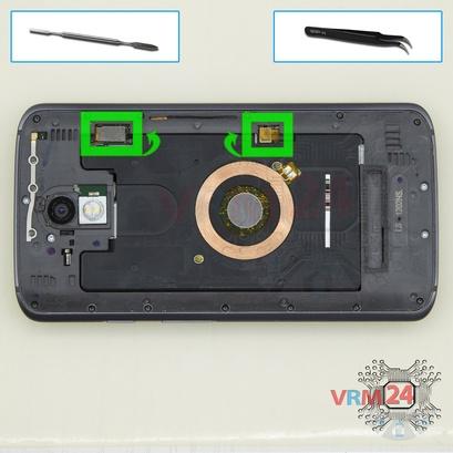 How to disassemble Motorola Moto X Force, Step 4/1