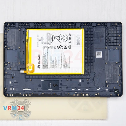 Cómo desmontar Huawei Mediapad T10s, Paso 17/1