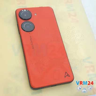 How to disassemble Asus Zenfone 10, Step 1/1