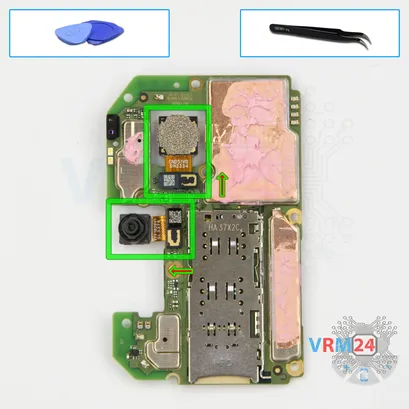 How to disassemble Tecno Spark Go 2024, Step 16/1