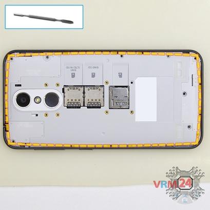 How to disassemble ZTE Blade X5, Step 3/1