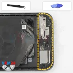How to disassemble Huawei Pura 70, Step 11/1