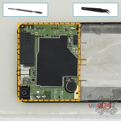 How to disassemble HTC Desire 820, Step 12/1
