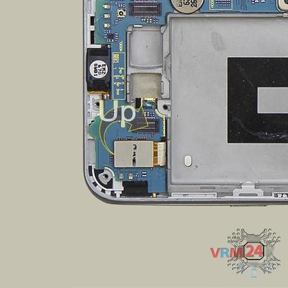 How to disassemble LG X cam K580, Step 10/2