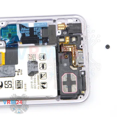 How to disassemble LG Q7 Q610, Step 12/2