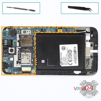 How to disassemble Samsung Ativ S GT-i8750, Step 8/1