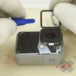 How to disassemble GoPro HERO7, Step 3/6