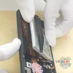 Cómo desmontar Asus ZenFone 8 I006D, Paso 18/4