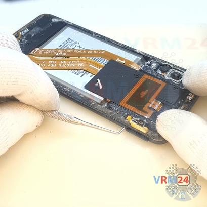 How to disassemble Samsung Galaxy A50s SM-A507, Step 2/3