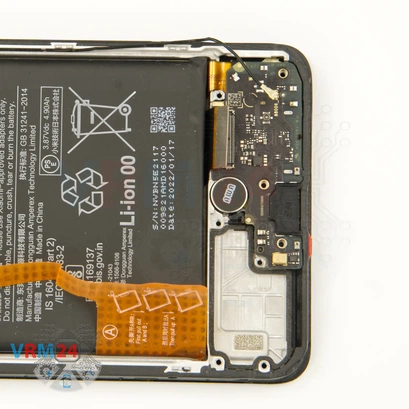 Como desmontar Xiaomi Redmi Note 11 Pro por si mesmo, Passo 13/2