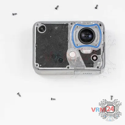 How to disassemble GoPro HERO7, Step 7/2