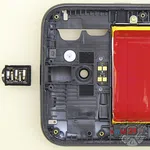 Cómo desmontar Motorola Moto G (3rd gen) XT1541, Paso 8/2
