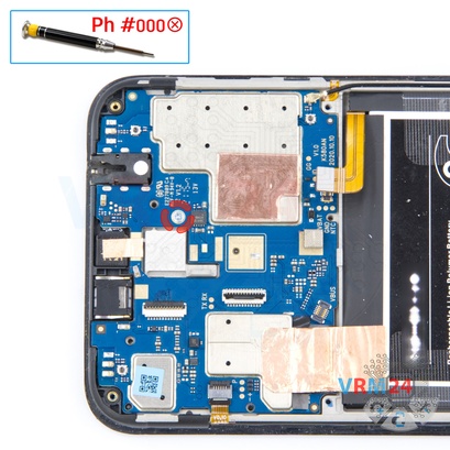 How to disassemble Nokia 1.4 TA-1322, Step 13/1