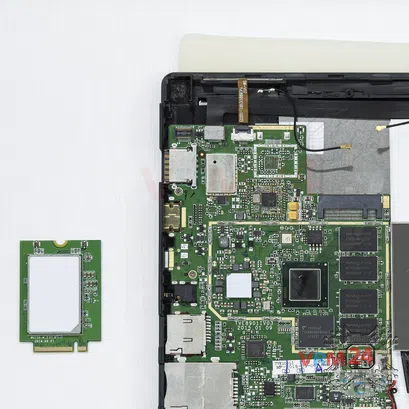 How to disassemble DEXP Ursus Z110, Step 8/2