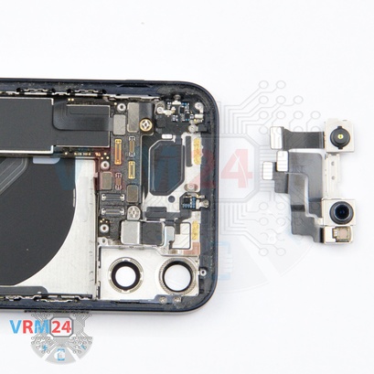 How to disassemble Apple iPhone 12 mini, Step 11/2