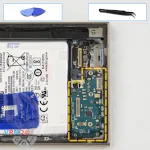How to disassemble Samsung Galaxy S24 Ultra SM-S928, Step 12/1