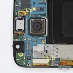 How to disassemble Samsung Galaxy S6 SM-G920, Step 7/3