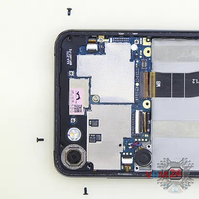 How to disassemble Meizu U10 U680, Step 12/2