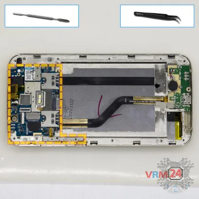 How to disassemble UMi Rome X, Step 13/1