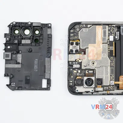 How to disassemble Xiaomi Poco M3, Step 6/2