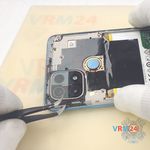 How to disassemble Oppo A15s, Step 5/3