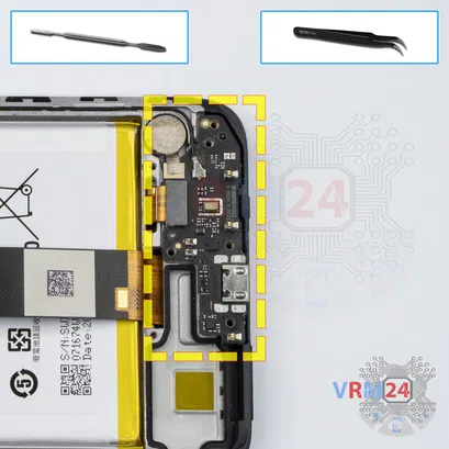 How to disassemble Xiaomi Redmi 9A, Step 11/1