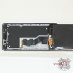 How to disassemble Nokia 8 TA-1004, Step 2/2