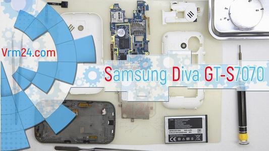 Technical review Samsung Diva GT-S7070