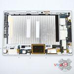 How to disassemble Sony Xperia Tablet Z, Step 5/2