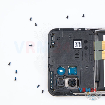 How to disassemble Samsung Galaxy A03 SM-A035, Step 4/2