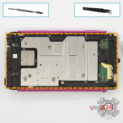 How to disassemble Nokia N8 RM-596, Step 6/1