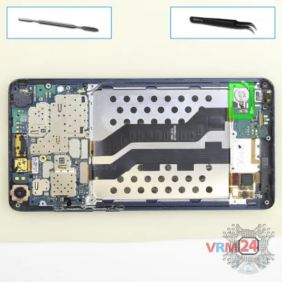 Как разобрать Xiaomi Mi Note, Шаг 8/1