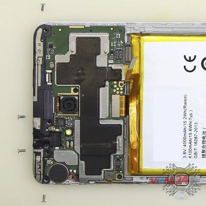 How to disassemble Huawei Ascend Mate 7, Step 12/2