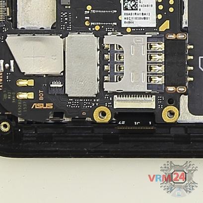How to disassemble Asus ZenFone 2 Laser ZE500KG, Step 7/3