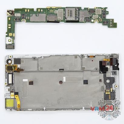 How to disassemble Huawei Ascend G6 / G6-L11, Step 9/2
