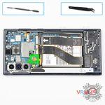 How to disassemble Samsung Galaxy Note 10 SM-N970, Step 5/1