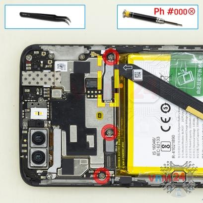 How to disassemble OnePlus 5T, Step 6/1