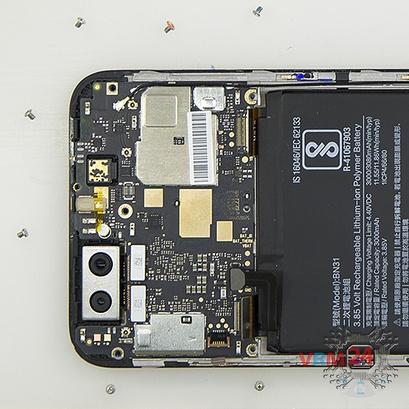 Cómo desmontar Xiaomi Mi A1, Paso 11/2