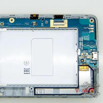 How to disassemble LG Max X155, Step 5/3