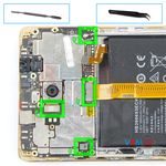 How to disassemble Huawei Mate 8, Step 15/1