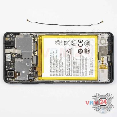 How to disassemble ZTE Blade A7 Vita, Step 12/2