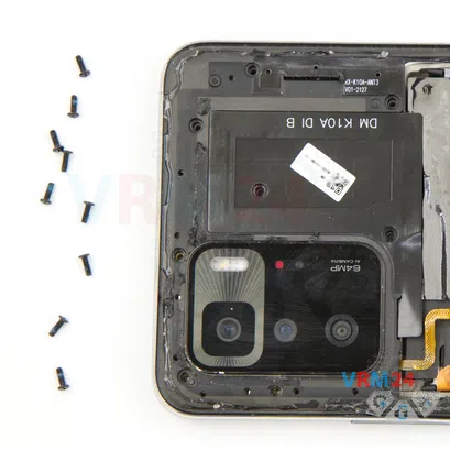 How to disassemble Xiaomi Poco X3 GT, Step 4/2