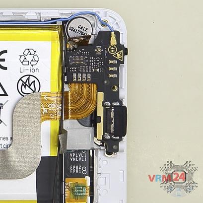 How to disassemble ZTE Blade V8, Step 8/3