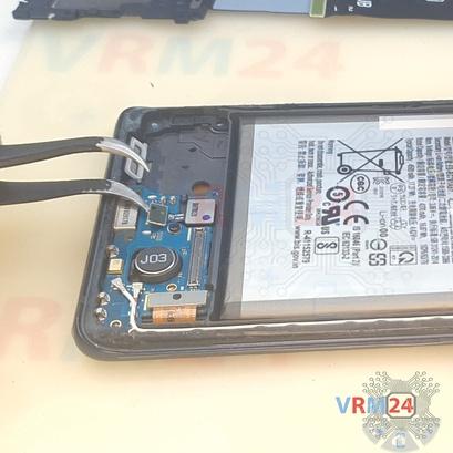 How to disassemble Samsung Galaxy S20 FE SM-G780, Step 12/2