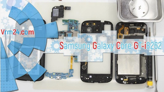 Технический обзор Samsung Galaxy Core GT-i8262