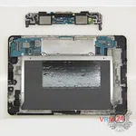 Cómo desmontar Samsung Galaxy Tab 7.7'' GT-P6800, Paso 16/2