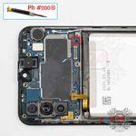 How to disassemble Samsung Galaxy M31 SM-M315, Step 14/1