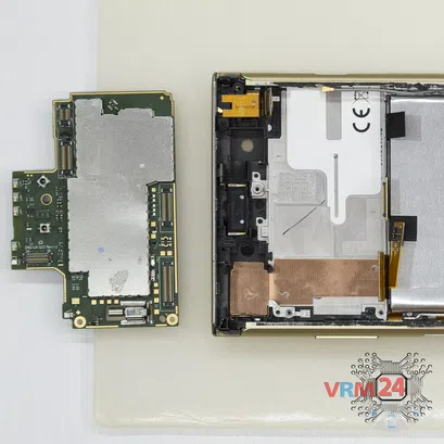 Cómo desmontar Sony Xperia XA1 Plus, Paso 13/2