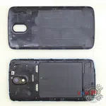How to disassemble HTC Desire 326G, Step 1/2
